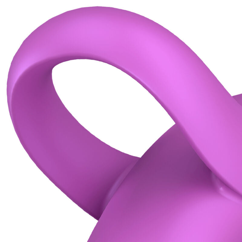 SATISFYER - BOLD LOVER DEDAL DITALE VIBRATORE LILLA