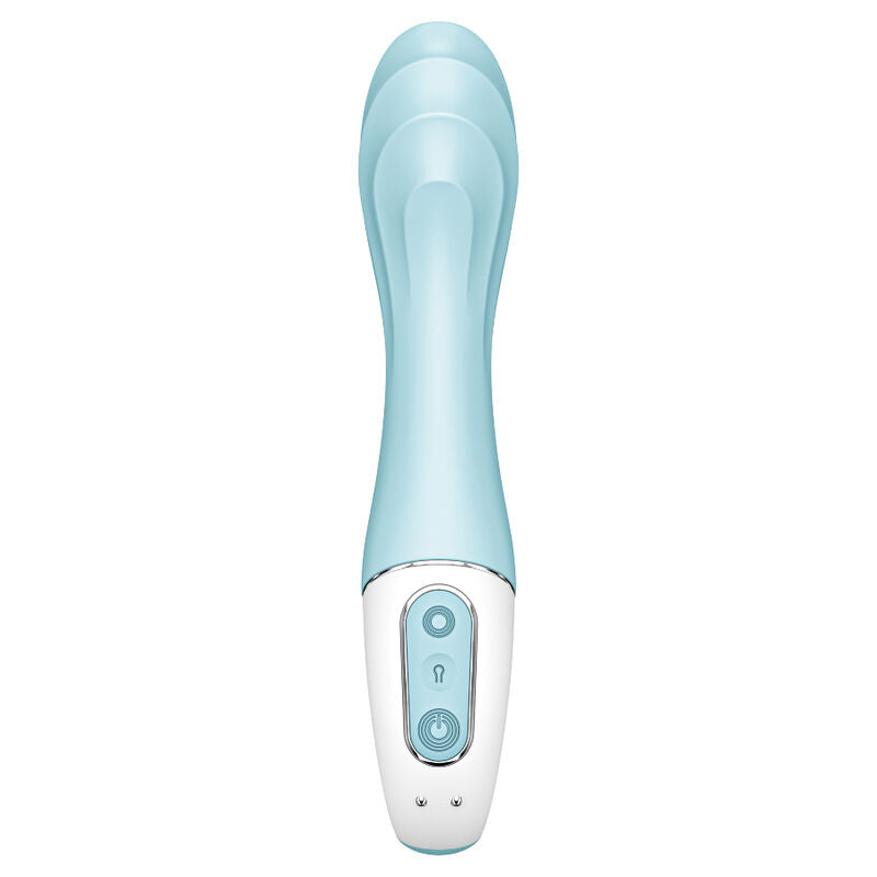 SATISFYER - AIR PUMP VIBRATOR 5+ VIBRATORE GONFIABILE PUNTO G
APP BLU