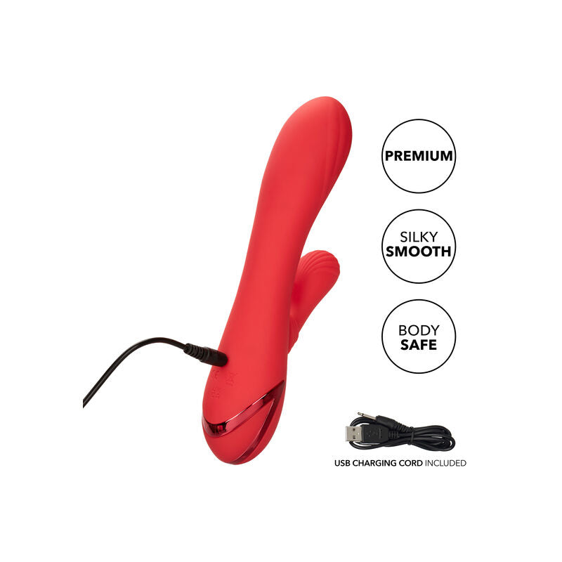 CALEXOTICS - CALIFORNIA DREAMING PALISADES PASSION VIBRATORE ROSSO