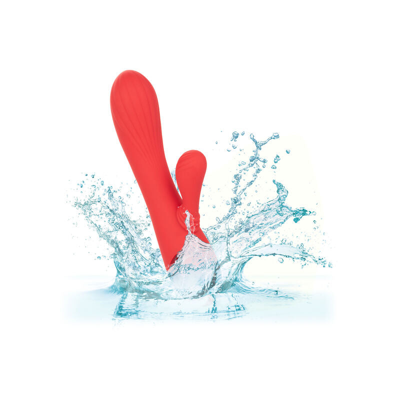 CALEXOTICS - CALIFORNIA DREAMING PALISADES PASSION VIBRATORE ROSSO