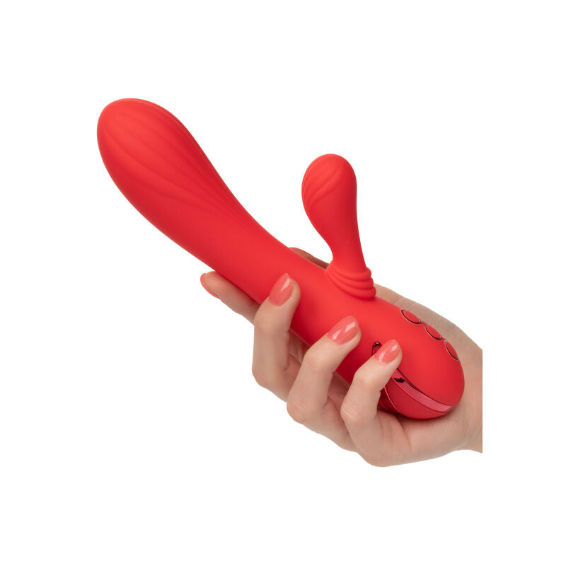 CALEXOTICS - CALIFORNIA DREAMING PALISADES PASSION VIBRATORE ROSSO