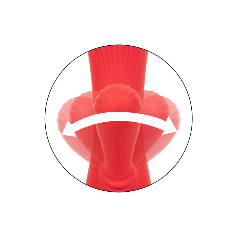 CALEXOTICS - CALIFORNIA DREAMING PALISADES PASSION VIBRATORE ROSSO