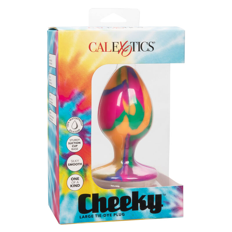CALEXOTICS - CHEEKY TIE-DYE PLUG ANALE MISURA L