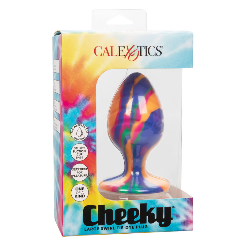 CALEXOTICS - CHEEKY SWIRL PLUG ANALE MISURA L