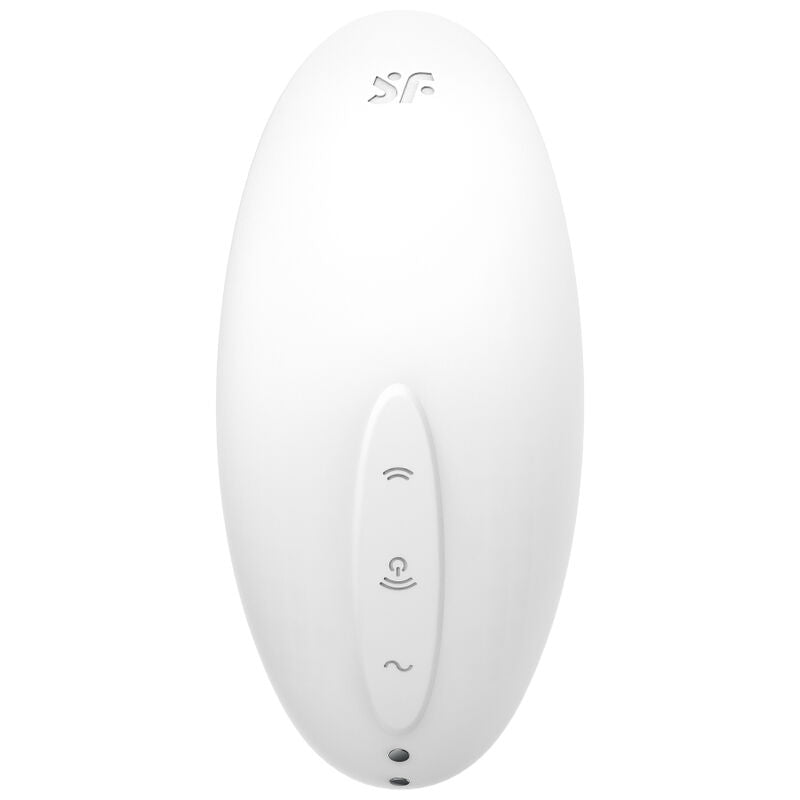 SATISFYER - VULVA LOVER 2 STIMOLATORE E VIBRATORE BLU