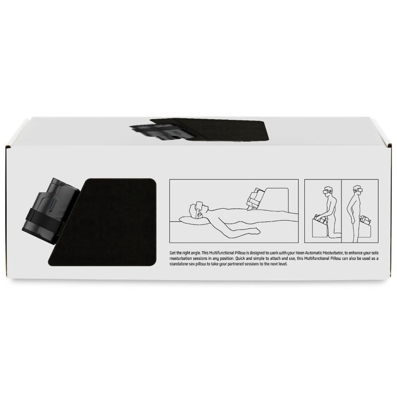 KIIROO - CUSCINO MULTIFUNZIONE E CINTURINO KEON