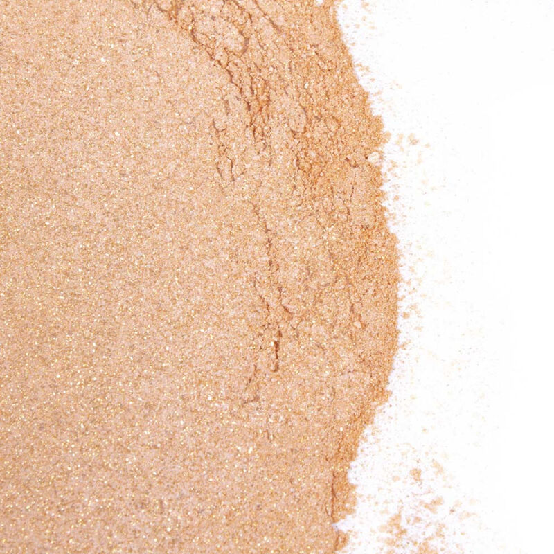 SECRETPLAY - KIT LUCE DORATA POLVERE COMMESTIBILE AL CIOCCOLATO AFRODISIACO E PIUMA