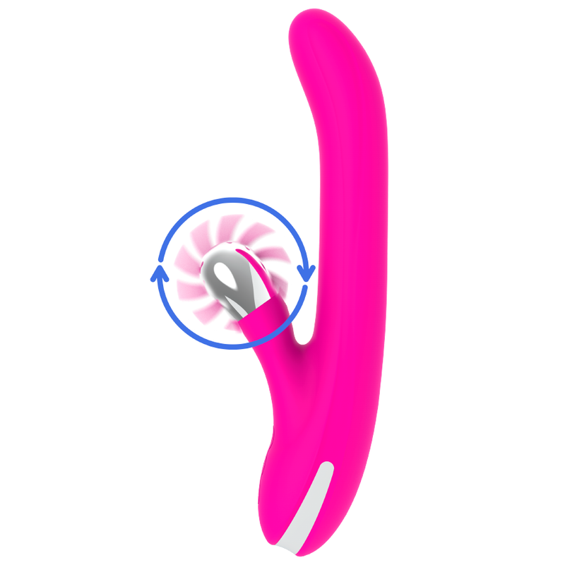 DIVERSIA - BUNNY VIBRATORE ROTATORE 24 CM