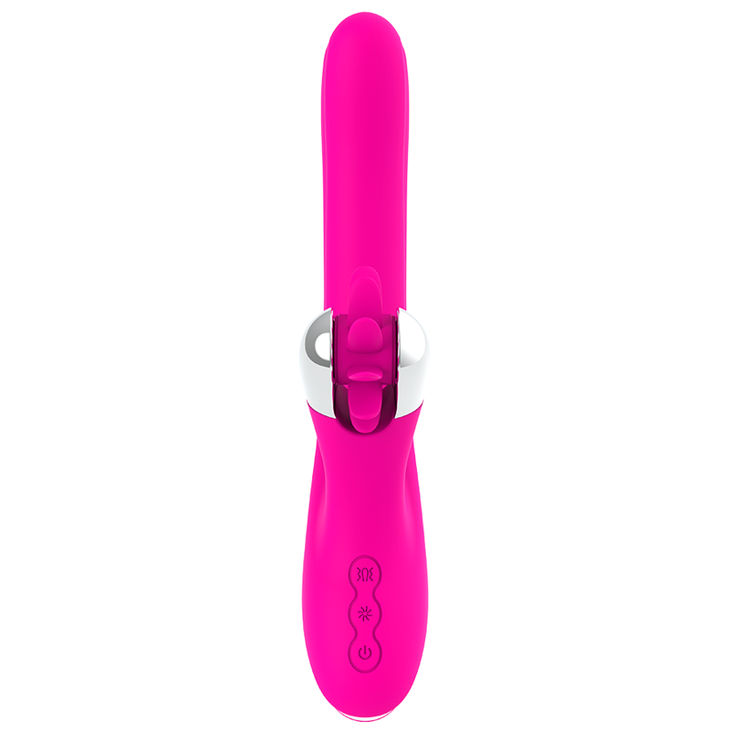 DIVERSIA - BUNNY VIBRATORE ROTATORE 24 CM