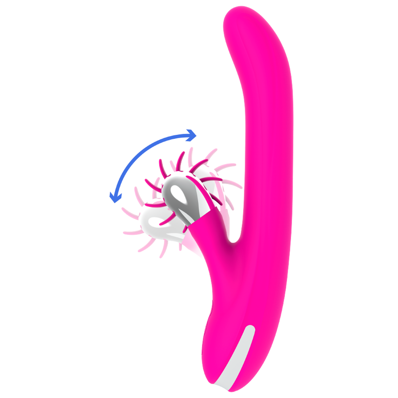 DIVERSIA - BUNNY VIBRATORE ROTATORE 24 CM