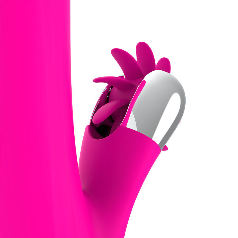 DIVERSIA - BUNNY VIBRATORE ROTATORE 24 CM