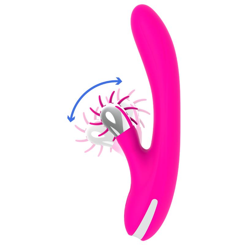 DIVERSIA - BUNNY VIBRATORE CON RABBIT 24 CM