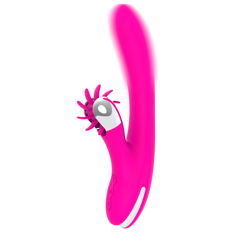DIVERSIA - BUNNY VIBRATORE CON RABBIT 24 CM