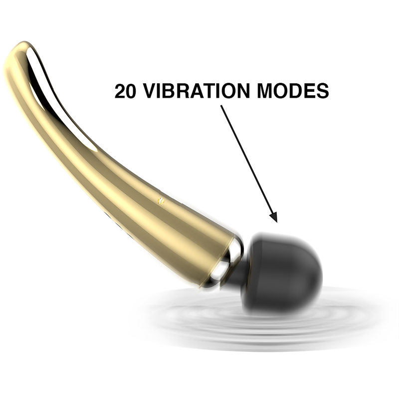 IBIZA - MASSAGGIATORE LUXURY WAND FLESSIBILE IN SILICONE