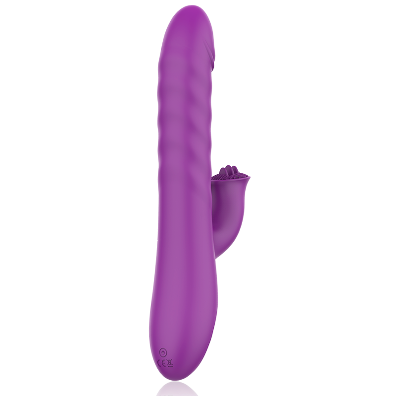 FUN FUNCTION - ZENDA VIBRATORE MOVIMENTO SPINTA E ROTAZIONE