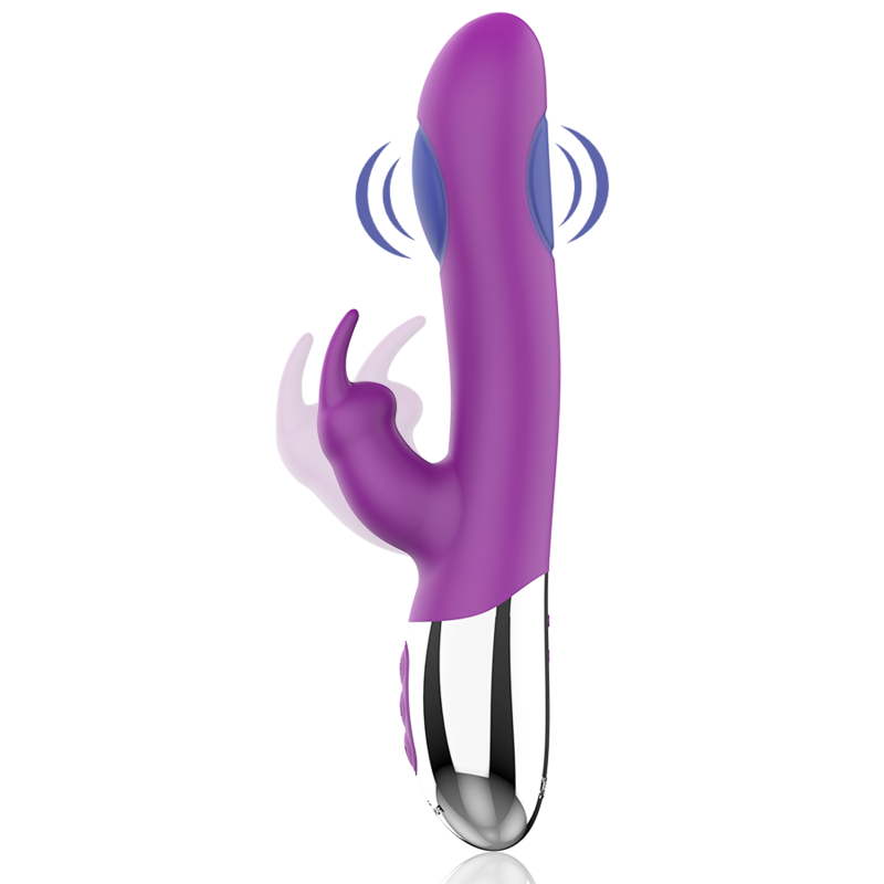FUN FUNCTION- COMBI DOUBLE TAPPING VIBRATORE A DOPPIO TOCCO
