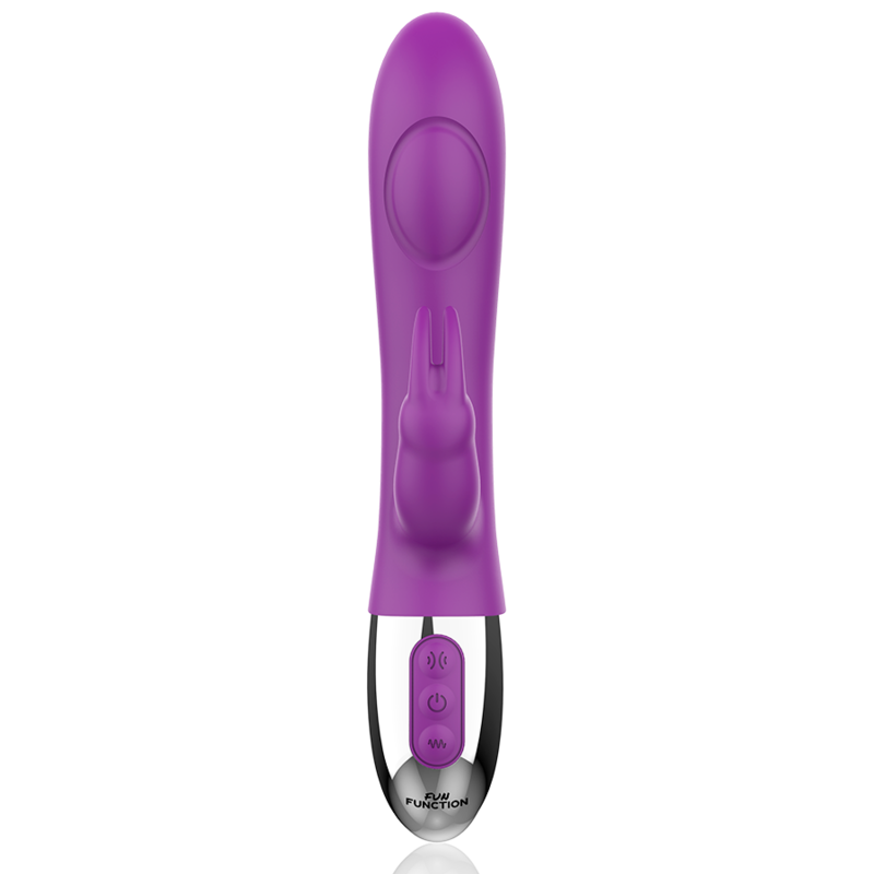 FUN FUNCTION- COMBI DOUBLE TAPPING VIBRATORE A DOPPIO TOCCO