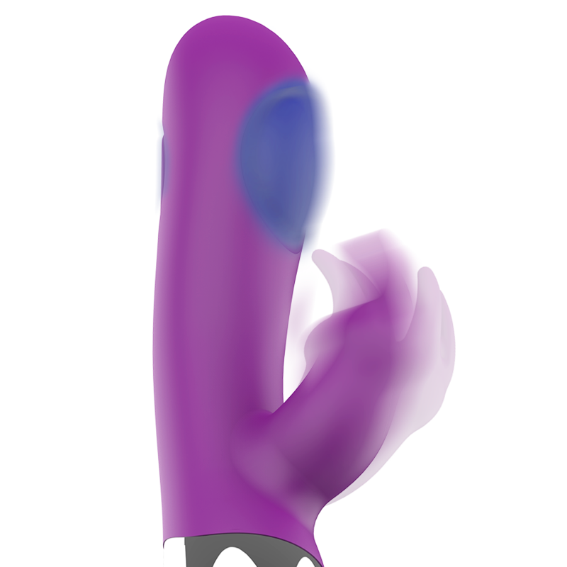 FUN FUNCTION- COMBI DOUBLE TAPPING VIBRATORE A DOPPIO TOCCO