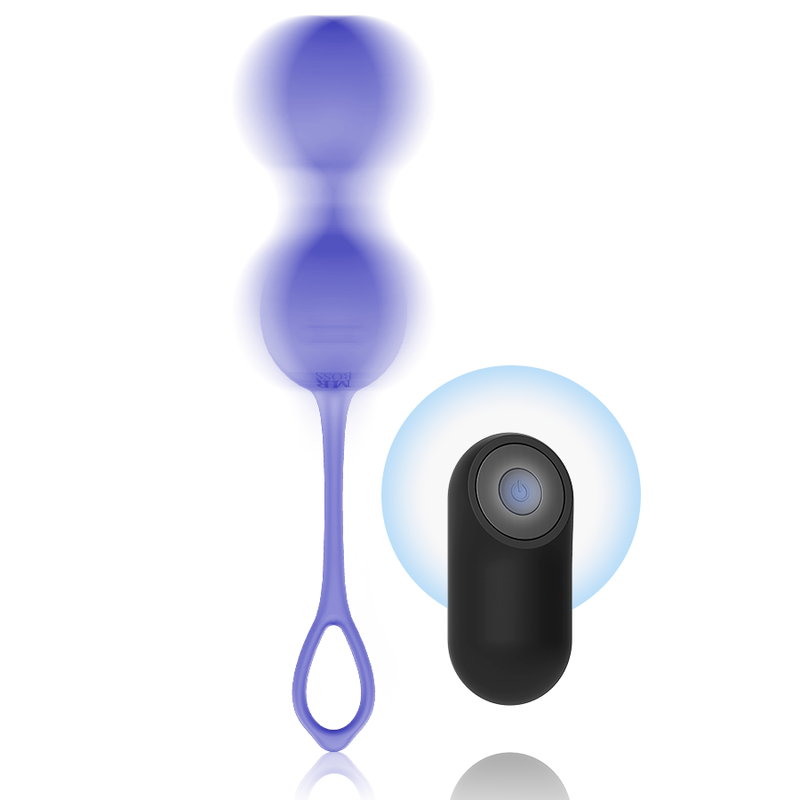 MR BOSS - DUMAS PALLINE DI KEGEL VIBRANTI CON TELECOMANDO