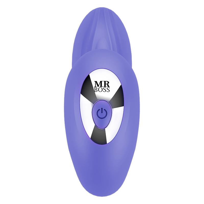 MR BOSS - JOSEF VIBRATORE DI COPPIA CON PULSAZIONE E VIBRAZIONE