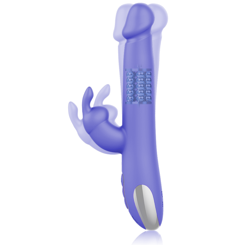 MR BOSS - ARTURO VIBRATORE E ROTATORE COMPATIBILE CON LA TECNOLOGIA WIRELESS WATCHME