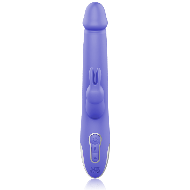 MR BOSS - ARTURO VIBRATORE E ROTATORE COMPATIBILE CON LA TECNOLOGIA WIRELESS WATCHME