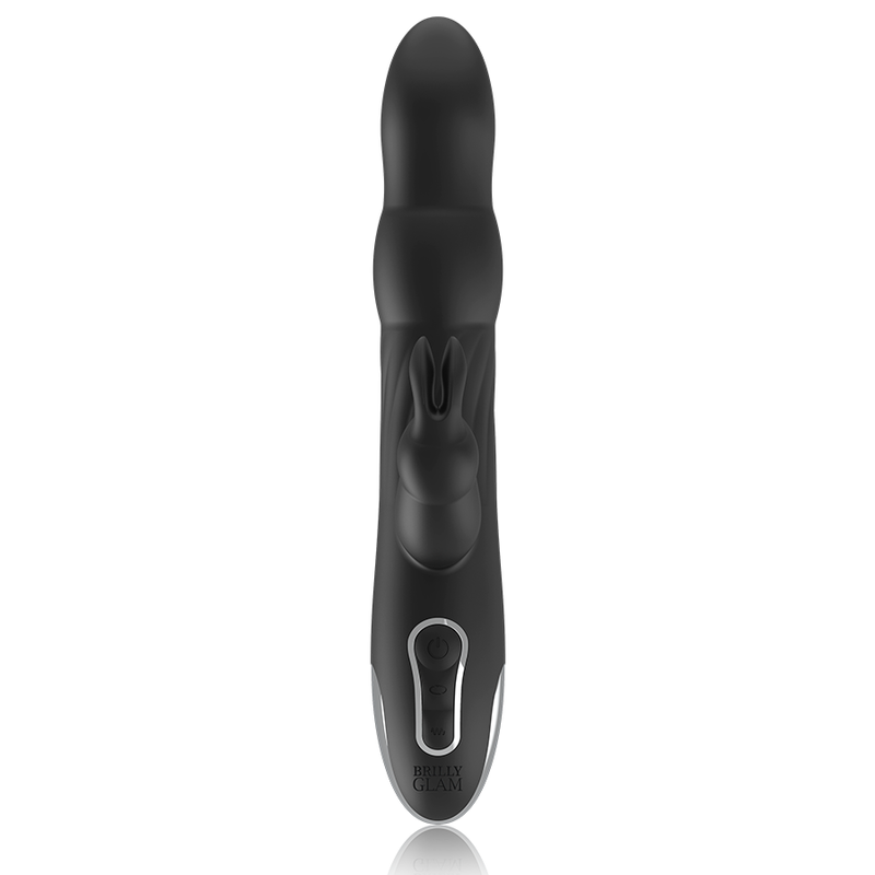 BRILLY GLAM - MOEBIUS VIBRATORE E ROTATORE CON RABBIT COMPATIBILE CON LA TECNOLOGIA WIRELESS WATCHME