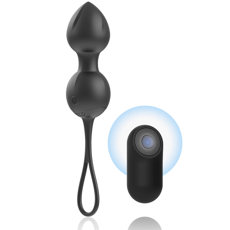 BRILLY GLAM - PALINE DI KEGEL VIBRANTI CON TELECOMANDO