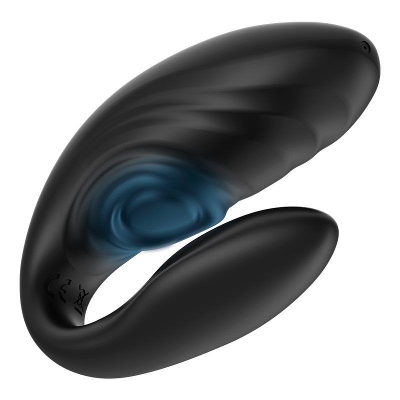 BRILLY GLAM - MASSAGGIATORE DI COPPIA PULSANTE E VIBRANTE CON TELECOMANDO