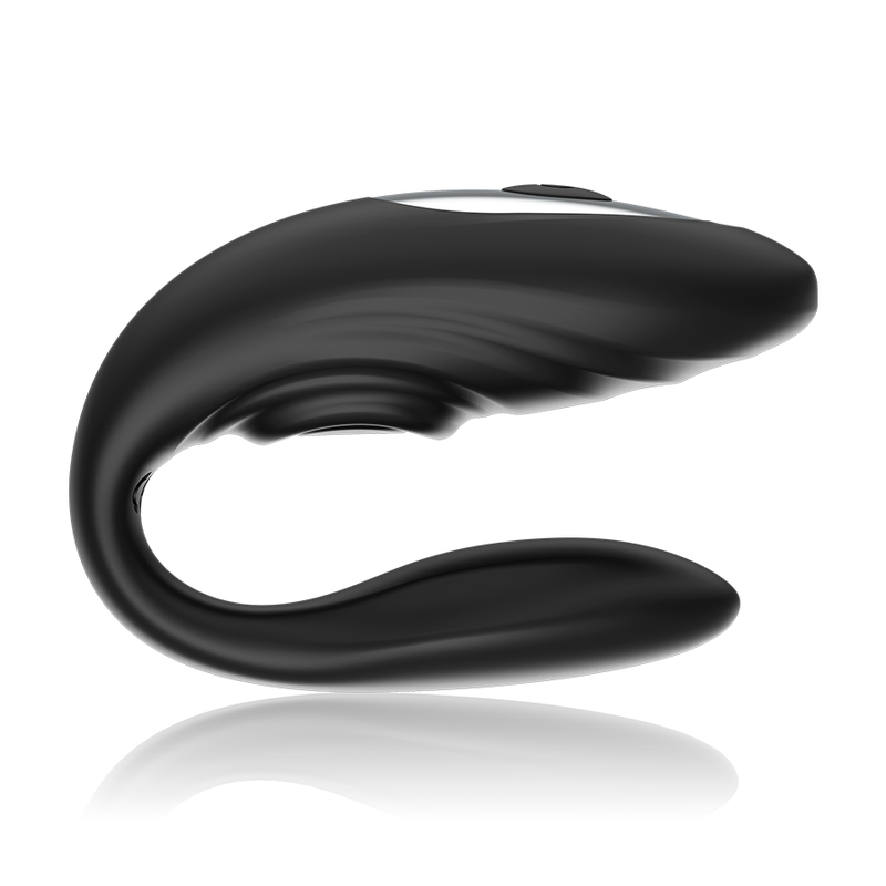 BRILLY GLAM - MASSAGGIATORE DI COPPIA PULSANTE E VIBRANTE CON TELECOMANDO