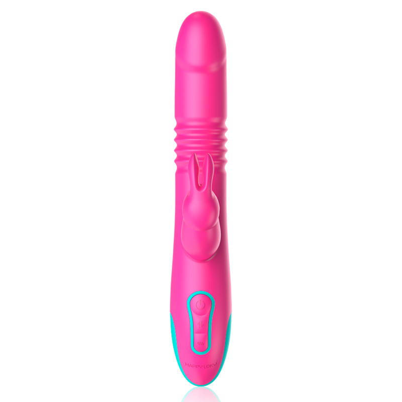 HAPPY LOKY - DONALD TRIPLA STIMOLAZIONE: ANALE, PUNTO G E CLITORIDEA. COMPATIBILE CON LA TECNOLOGIA WIRELESS WATCHME.