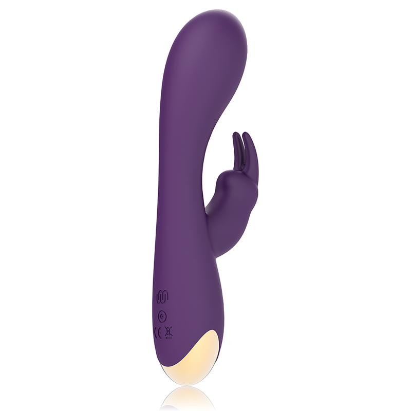 TREASURE - LAURENCE VIBRATORE RABBIT COMPATIBILE CON LA TECNOLOGIA WIRELESS WATCHME