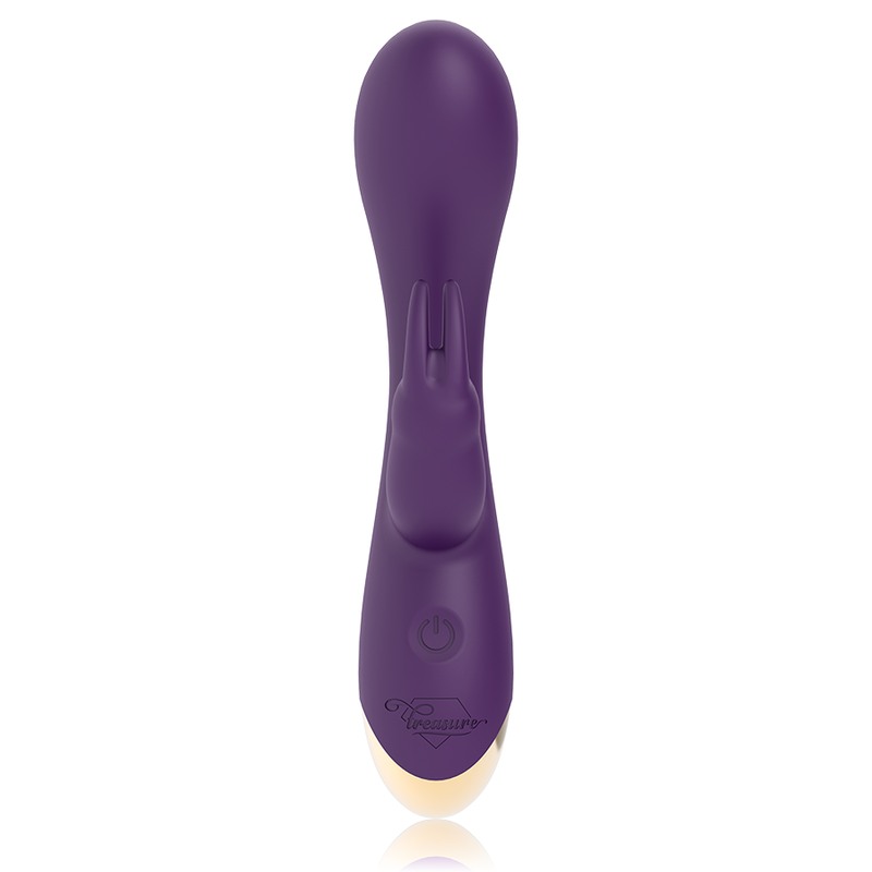 TREASURE - LAURENCE VIBRATORE RABBIT COMPATIBILE CON LA TECNOLOGIA WIRELESS WATCHME
