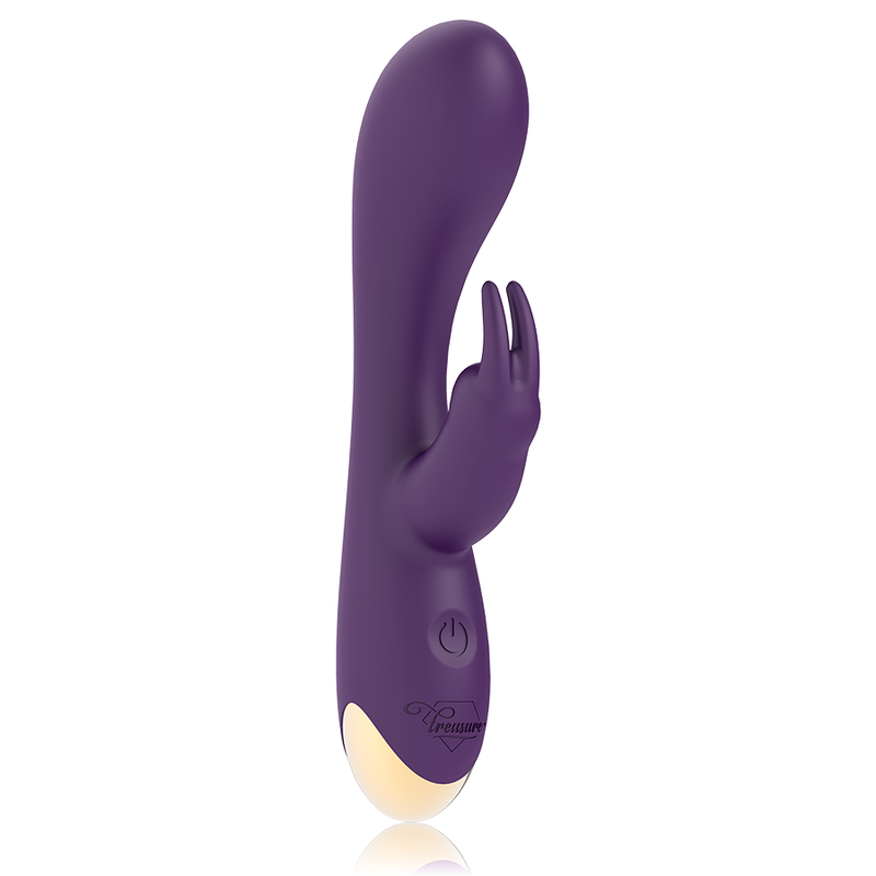 TREASURE - LAURENCE VIBRATORE RABBIT COMPATIBILE CON LA TECNOLOGIA WIRELESS WATCHME