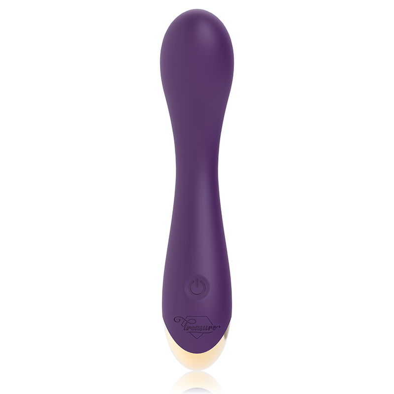 TREASURE -HANSEL VIBRATORE G-SPOT COMPATIBILE CON TECNOLOGIA WIRELESS WATCHME