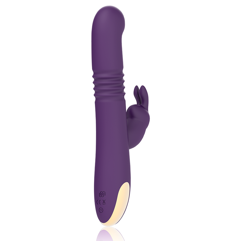TREASURE - BASTIAN RABBIT ROTATORE E VIBRATORE COMPATIBILE CON LA TECNOLOGIA WIRELESS WATCHME