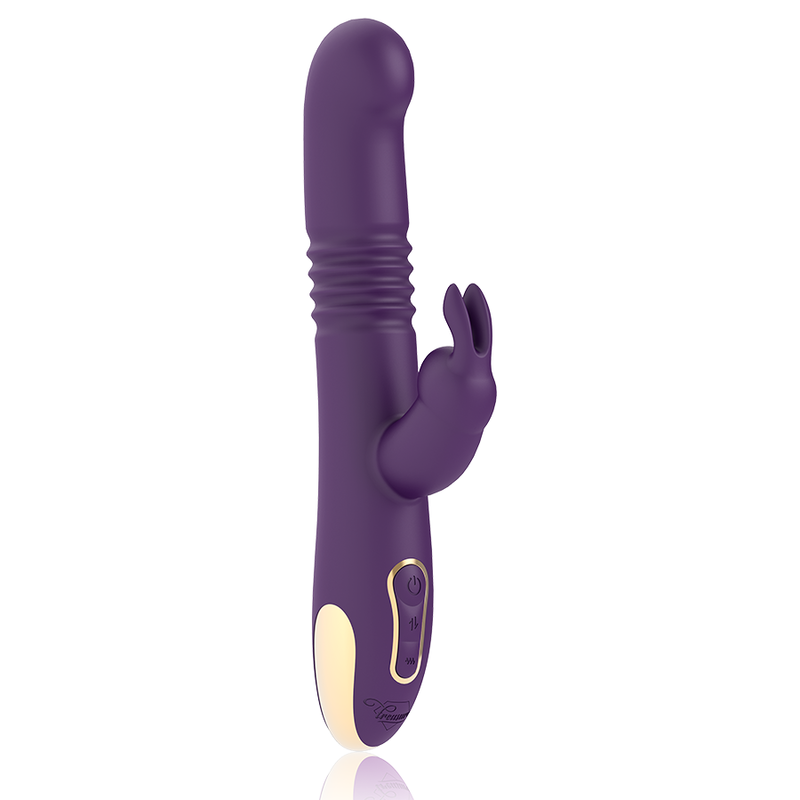 TREASURE - BASTIAN RABBIT ROTATORE E VIBRATORE COMPATIBILE CON LA TECNOLOGIA WIRELESS WATCHME