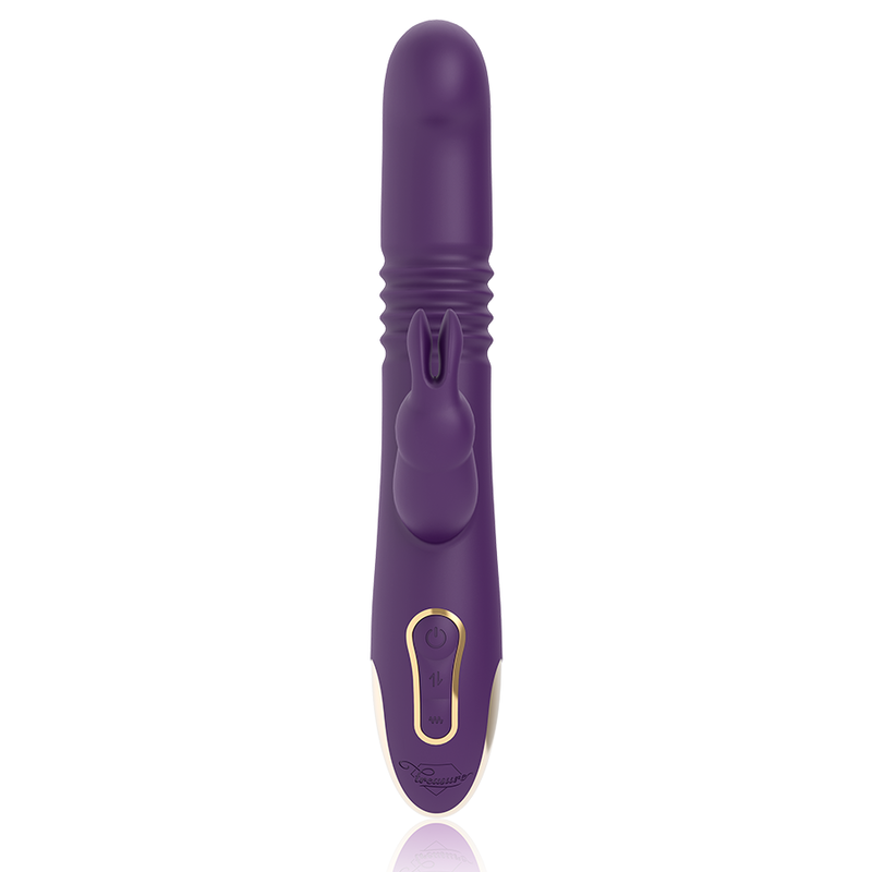 TREASURE - BASTIAN RABBIT ROTATORE E VIBRATORE COMPATIBILE CON LA TECNOLOGIA WIRELESS WATCHME