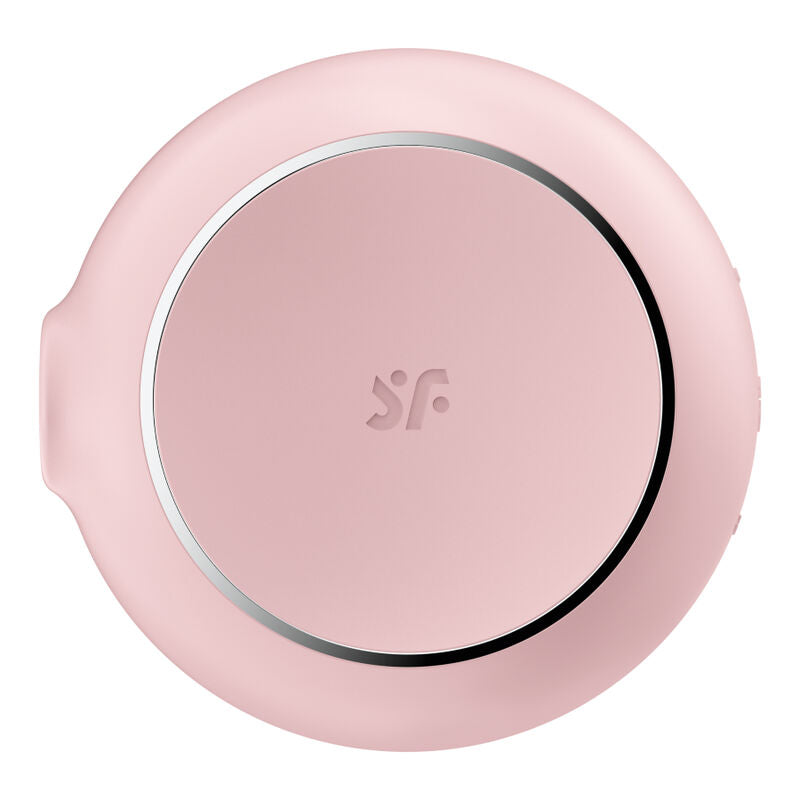 SATISFYER - PRO TO GO 3 DOPPIO STIMOLATORE E VIBRATORE AIR PULSE NERO
