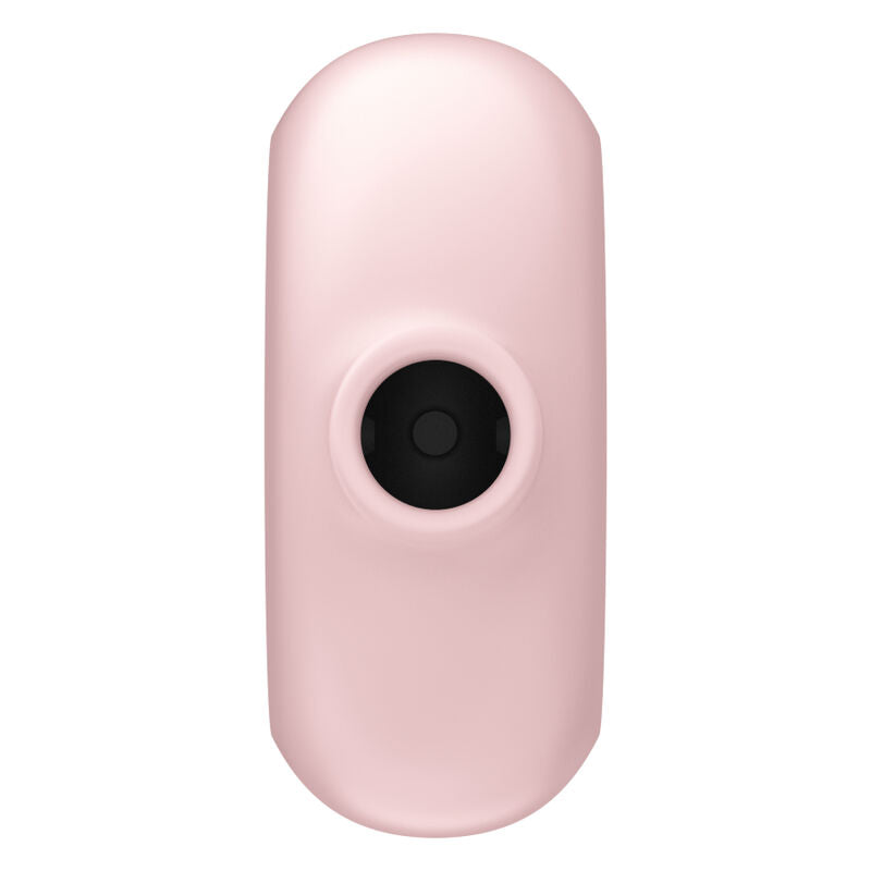 SATISFYER - PRO TO GO 3 DOPPIO STIMOLATORE E VIBRATORE AIR PULSE NERO