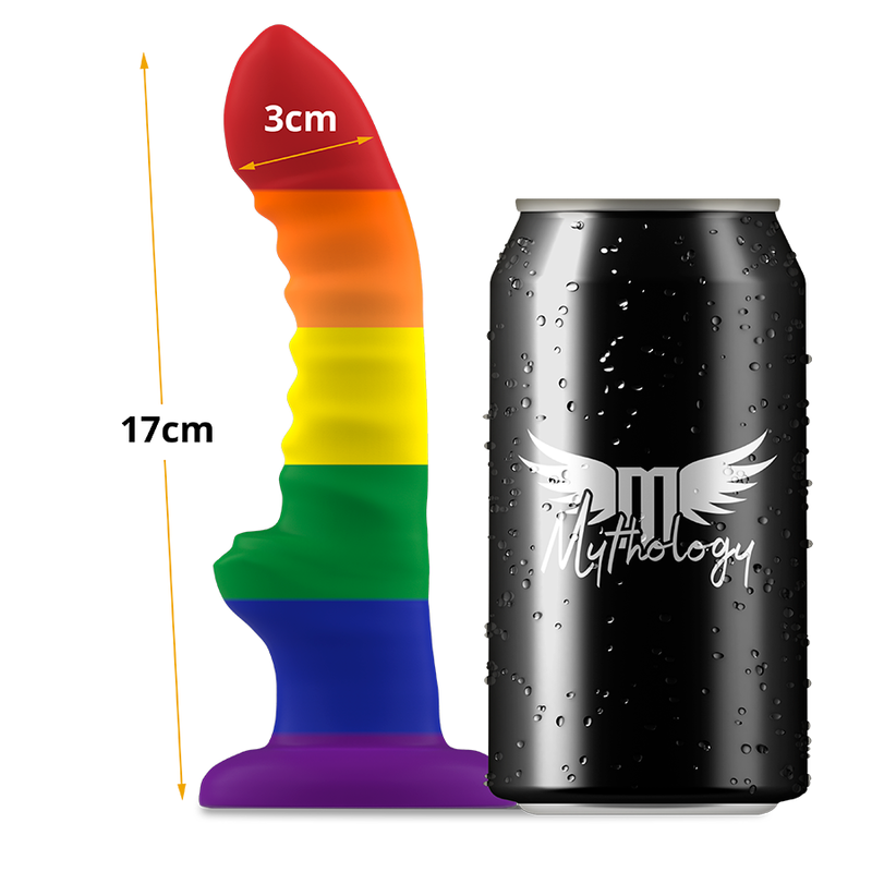 MYTHOLOGY - COLBY PRIDE DILDO