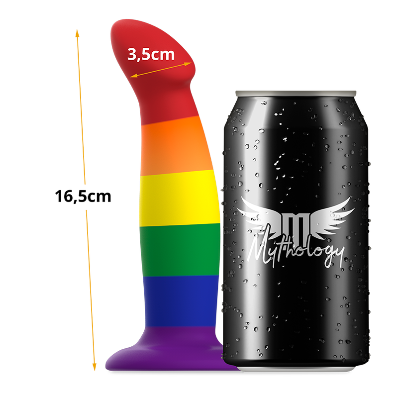 MYTHOLOGY - GARRICK PRIDE DILDO