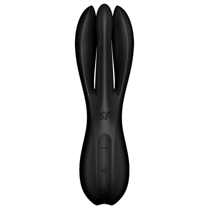 SATISFYER - THREESOME 2 VIBRATORE A TRE BRACCI LILLA