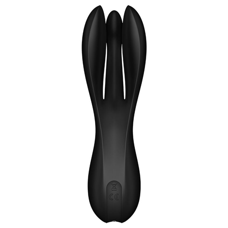 SATISFYER - THREESOME 2 VIBRATORE A TRE BRACCI LILLA