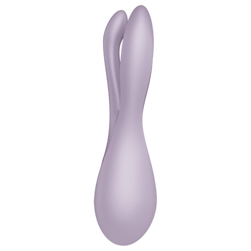 SATISFYER - THREESOME 2 VIBRATORE A TRE BRACCI LILLA