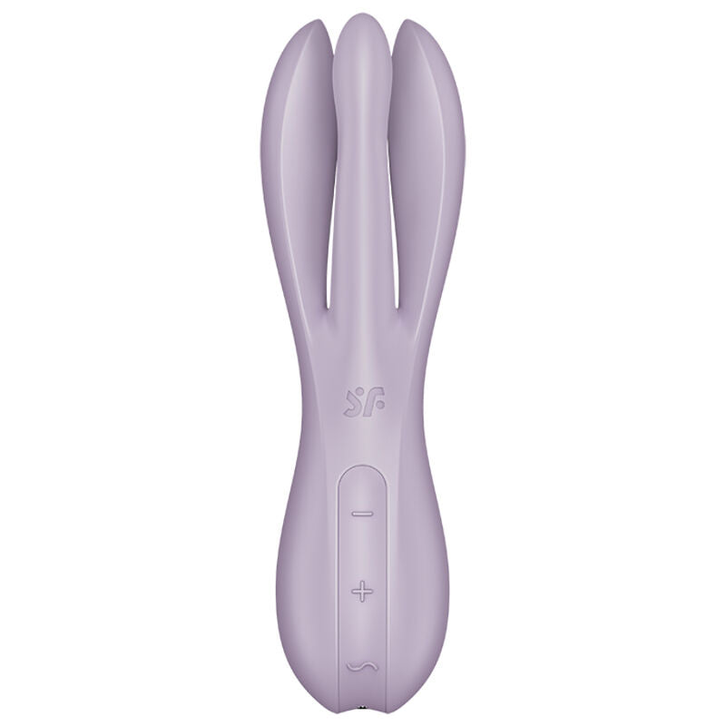 SATISFYER - THREESOME 2 VIBRATORE A TRE BRACCI LILLA
