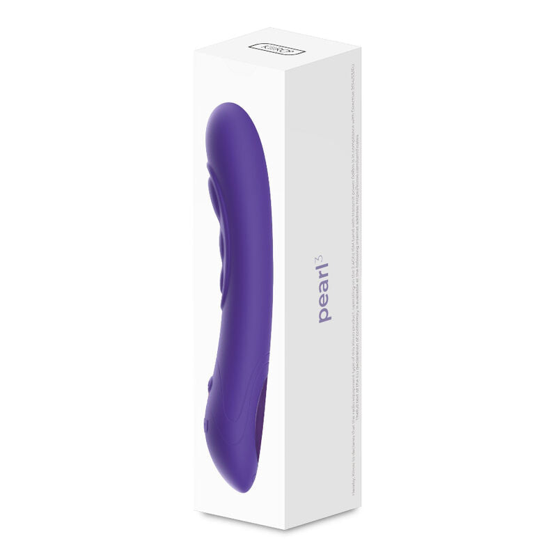 KIIROO - PEARL 3 VIBRATORE G-SPOT VIOLA