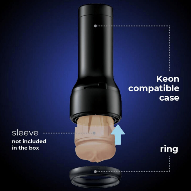 KIIROO - KEON CUSTODIA COMPATIBILE CON MASTURBATORE
