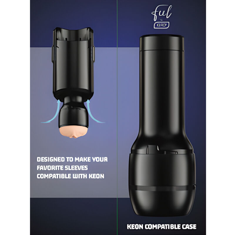 KIIROO - KEON CUSTODIA COMPATIBILE CON MASTURBATORE
