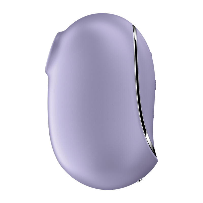 SATISFYER - PRO TO GO 2 DOPPIO STIMOLATORE E VIBRATORE AIR PULSE VIOLA